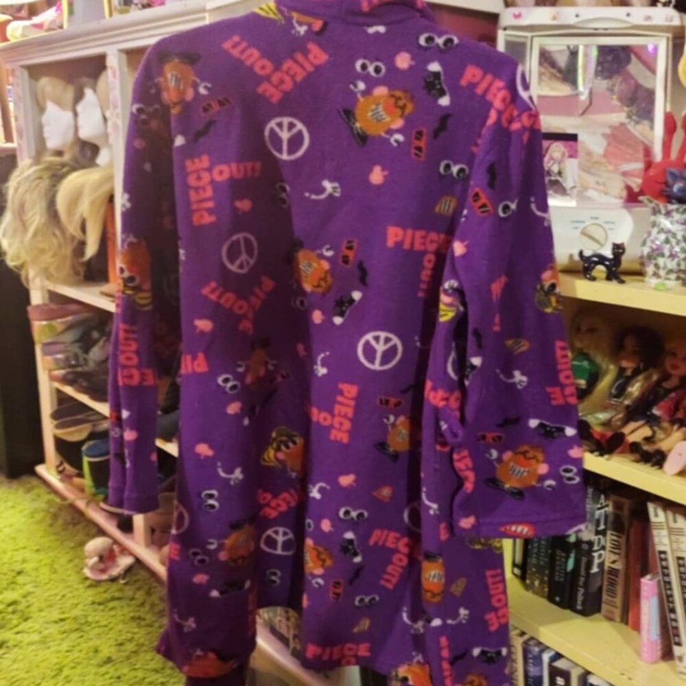 Purple Mr Potato Head Robe - Picture 6 of 9